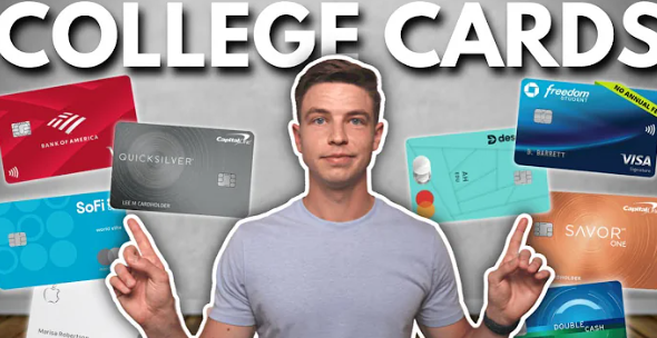 best credit cards in US for students in january 2025, 1. Discover it® Student Cash Back, 2. Chase Freedom® Student Credit Card, 3. Bank of America® Travel Rewards for Students,