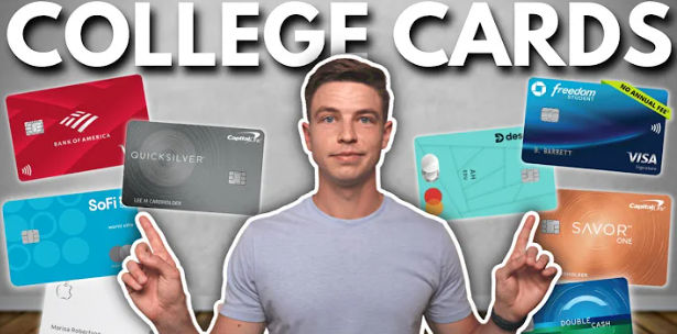 best credit cards in US for students in january 2025, 1. Discover it® Student Cash Back, 2. Chase Freedom® Student Credit Card, 3. Bank of America® Travel Rewards for Students,