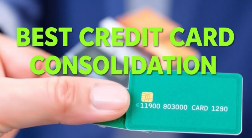 Best Credit Card Consolidation loans for good credit