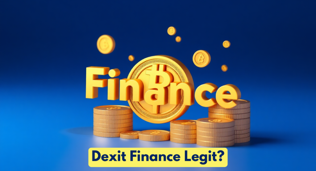 Dexit Finance Legit? Or Is Dexit Finance A Scam?