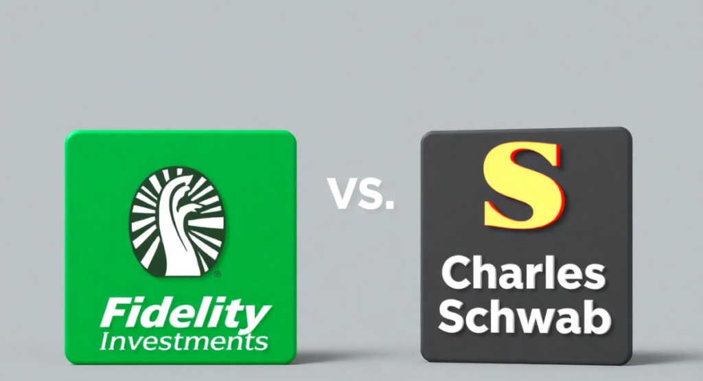 Fidelity Investments vs Charles Schwab Stock advisor Comparison