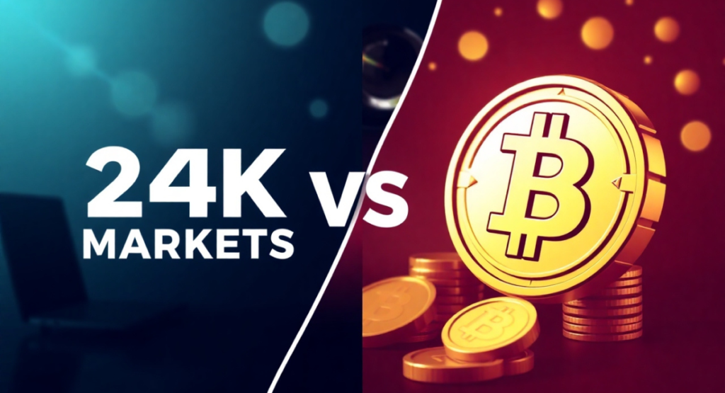 24k Markets vs Crypto Review 2025