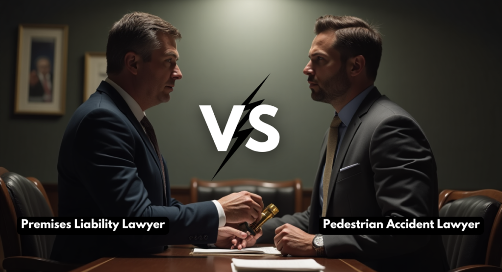 Premises Liability Lawyer VS Pedestrian Accident Lawyer : Which is Best? - insure jacks