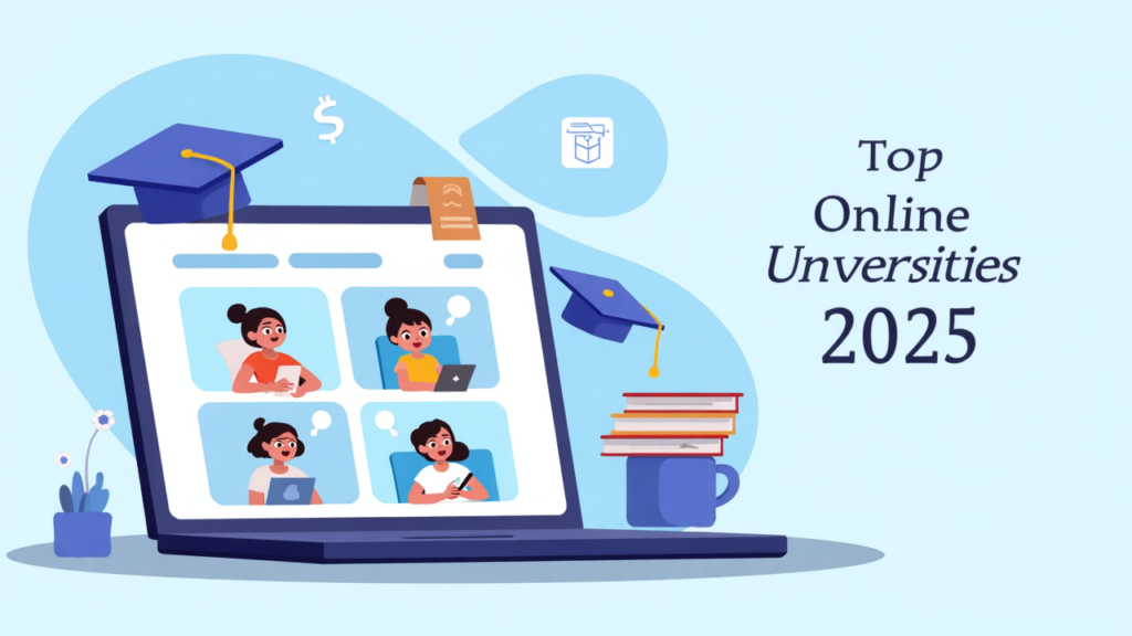 Top Online Universities 2025